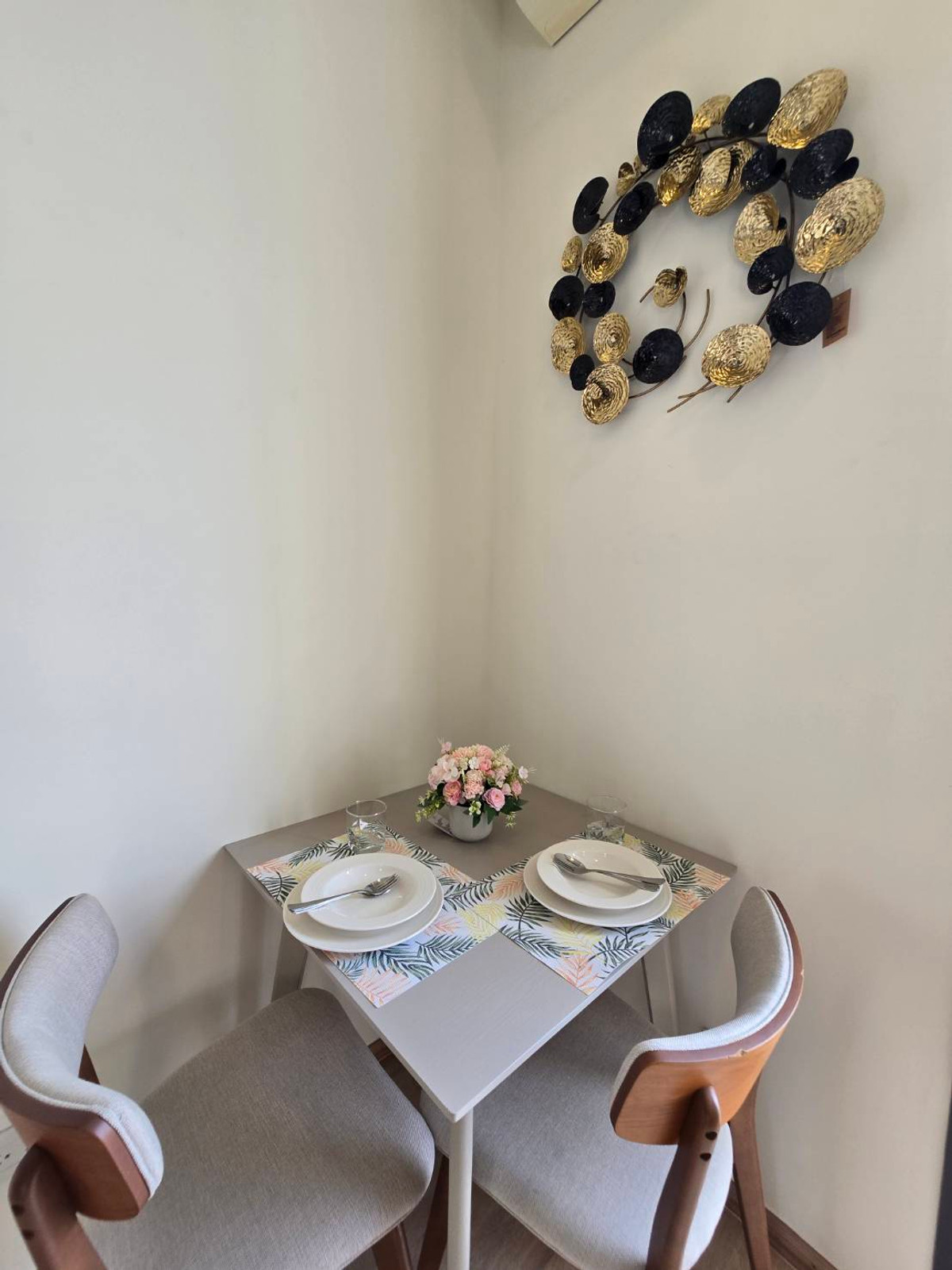 For rent, 2 bedrooms, 1 bathroom, fully furnished, beautiful, ready to move in. – รูปที่ 2