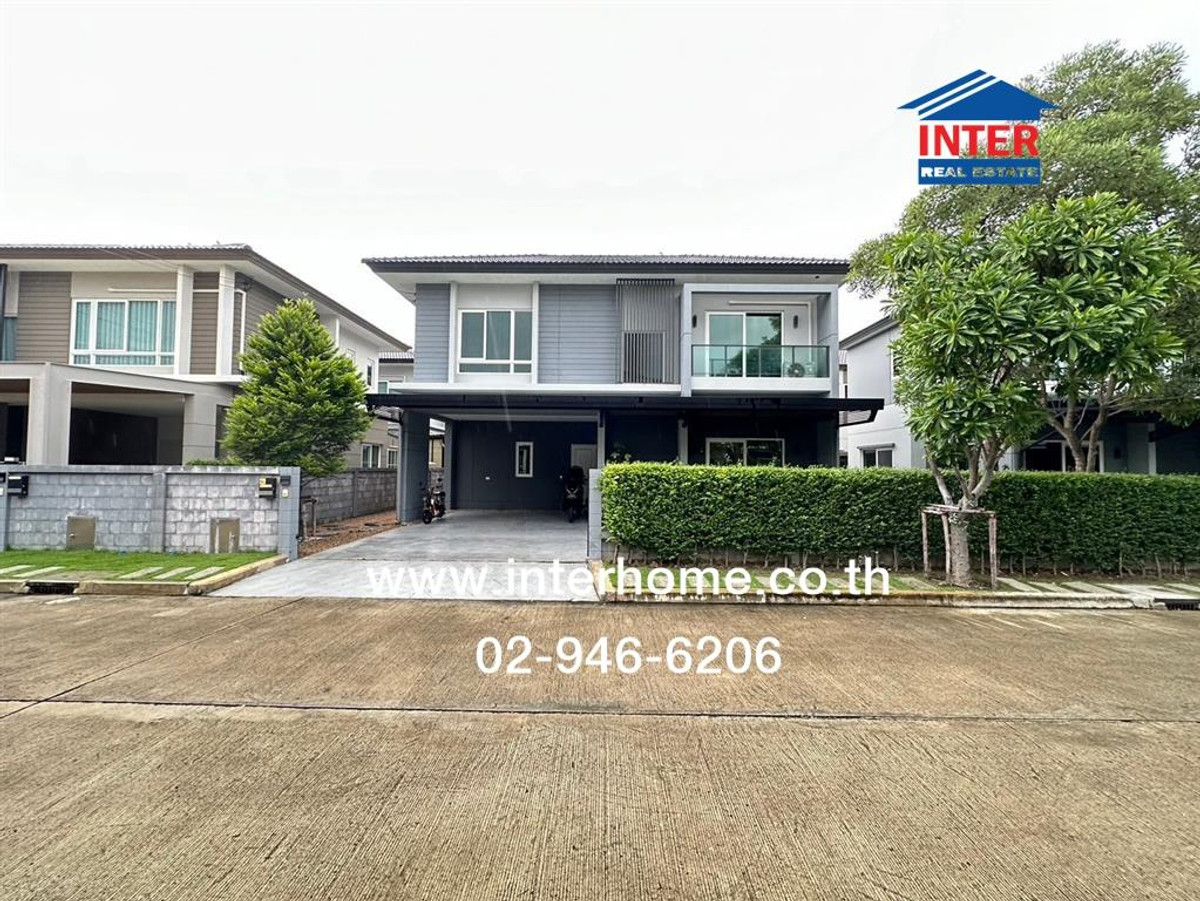 2-story detached house, 56.5 sq m, Centro Village. Sathorn-Kanlapapruek, near HomePro Kanlapapruek, Soi Yim Prayoon 2, Kanlapapruek Road, Bang Khae Road, Bang Khae District, Bangkok 2-story detached house, 56.5 sq m, Centro Village. Sathorn-Kanlapapruek, near HomePro Kanlapapruek, Soi Yim Prayoon 2, Kanlapapruek Road, Bang Khae Road, Bang Khae District, Bangkok