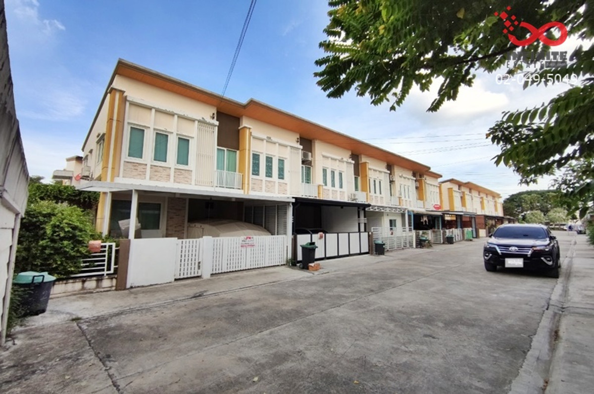 Townhome for sale, 2 floors, 26 sq m, Golden Town 2 On Nut-Lat Krabang, behind the edge. Townhome for sale, 2 floors, 26 sq m, Golden Town 2 On Nut-Lat Krabang, behind the edge.