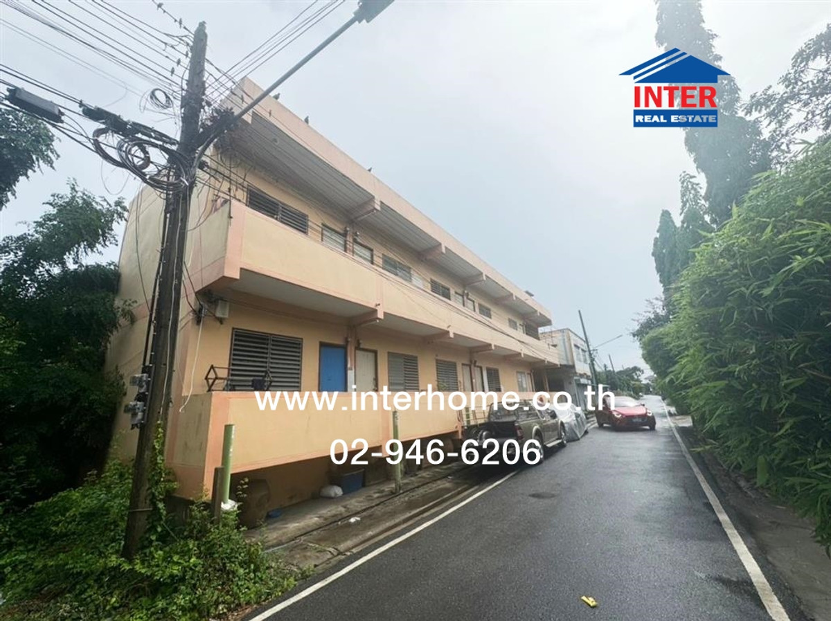 อพาร์ทเมนท์ 2 ชั้น 53 ตร.ว. อพาร์ทเมนท์ ซอยบ้านบางสานฝั่งเหนือ ถนนกาญจนาภิเษก ถนนติวานนท์ เมืองปทุมธานี ปทุมธานี – รูปที่ 2