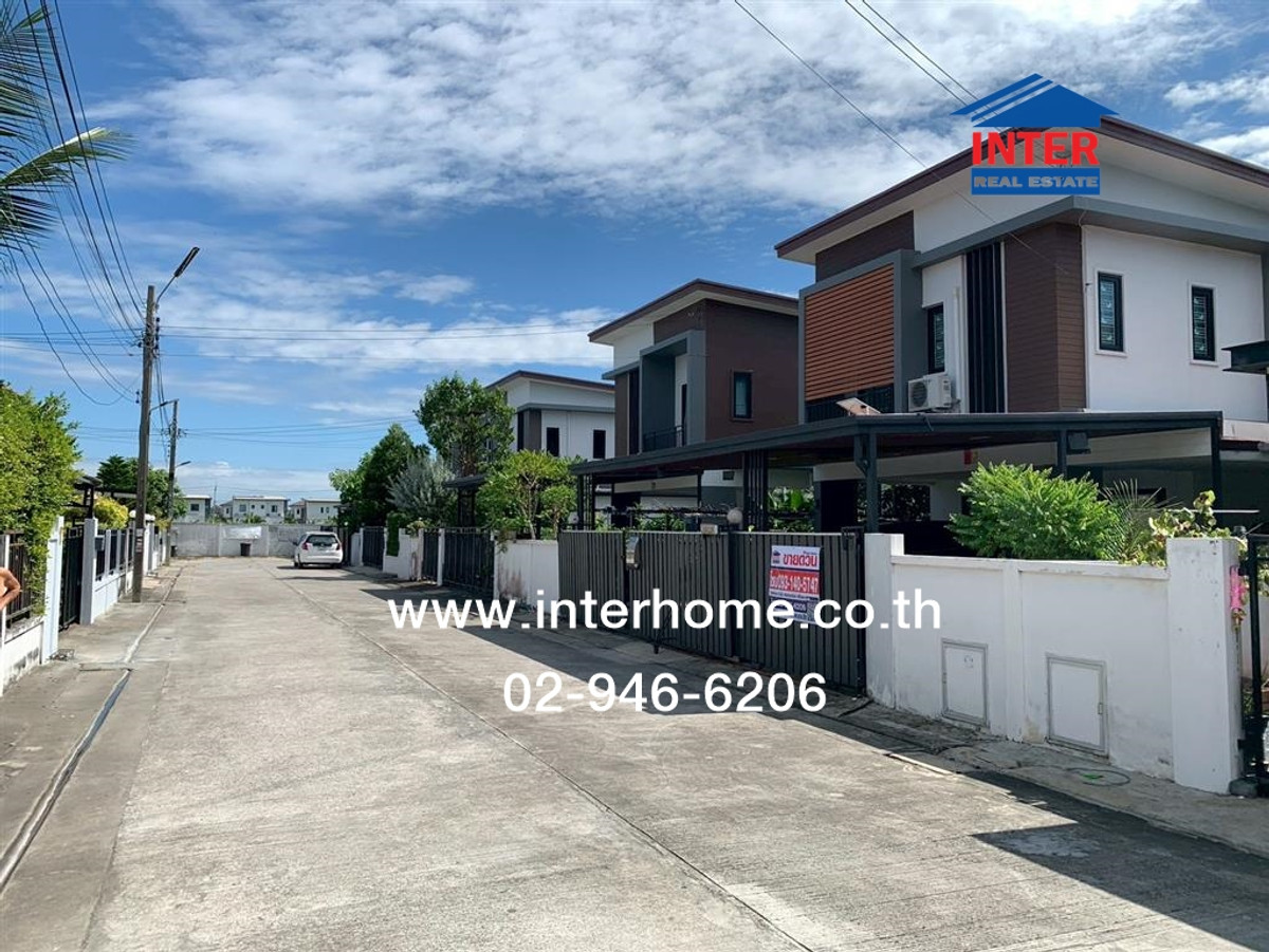 บ้านเดี่ยว 2 ชั้น 59 ตร.ว. หมู่บ้านฟอเรสต้า นิมิตใหม่ 40 ซอยนิมิตใหม่40 ถนนนิมิตรใหม่ เขตมีนบุรี กรุงเทพมหานคร – รูปที่ 2