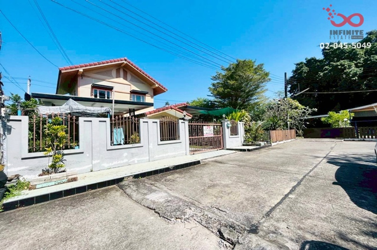 Single house for sale, Wongsakorn 4, Hathairat 30, good condition, ready to move in, near BTS Pink Line. Single house for sale, Wongsakorn 4, Hathairat 30, good condition, ready to move in, near BTS Pink Line.
