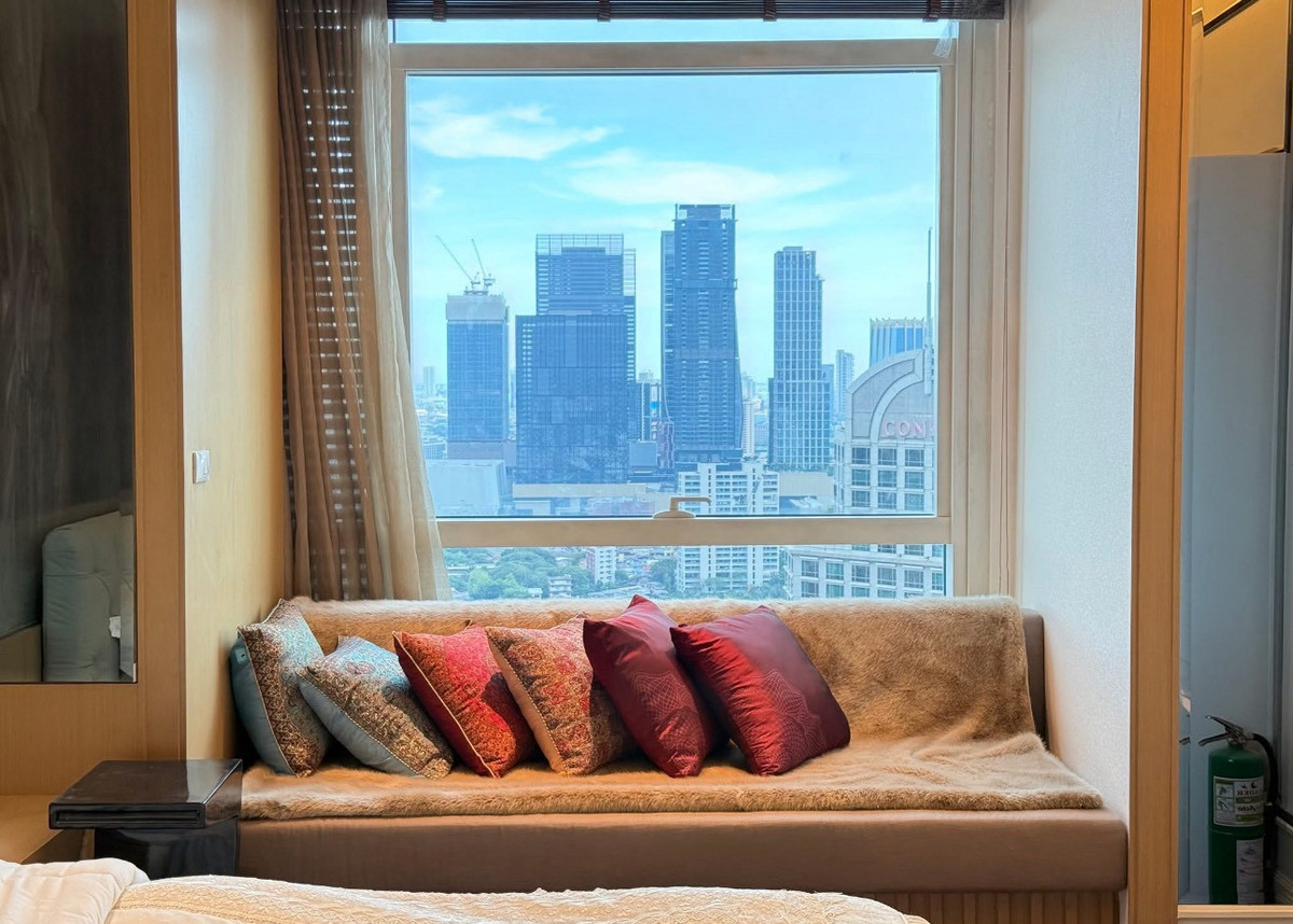 ST474 ให้เช่า Athenee Residence ยูนิตมุมระดับลักชัวรี ใจกลางถนนวิทยุ ใกล้ BTS เพลินจิต – รูปที่ 4
