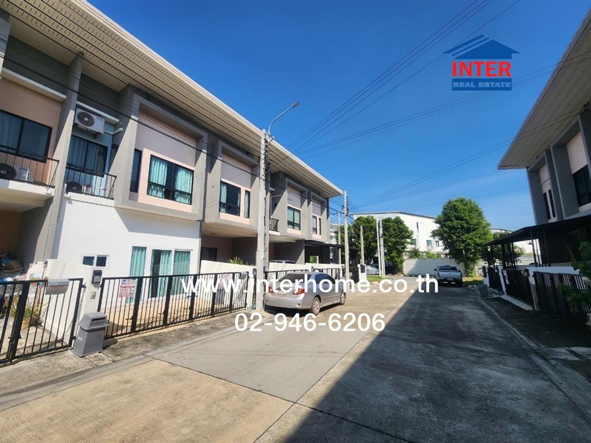 ทาวน์เฮ้าส์ 2 ชั้น 19.4 ตร.ว. หมู่บ้านคาซ่าซิตี้ ประชาอุทิศ90 ใกล้โรงเรียนสารสาสน์ ซอยประชาอุทิศ90 ถนนประชาอุทิศ-วงแหวนกาญจนาภิเษก พระสมุทรเจดีย์ สมุทรปราการ – รูปที่ 2