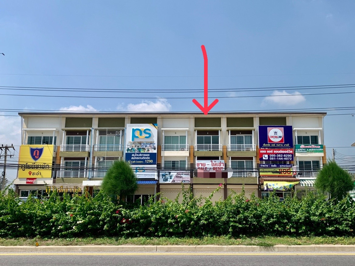 New commercial building, good location, suitable for business and residence. – รูปที่ 2