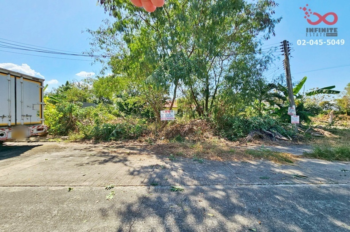 Land for sale, 69 sq m, corner plot, Siam Green Ville, Suwinthawong, Chachoengsao-Kabinburi. – รูปที่ 4