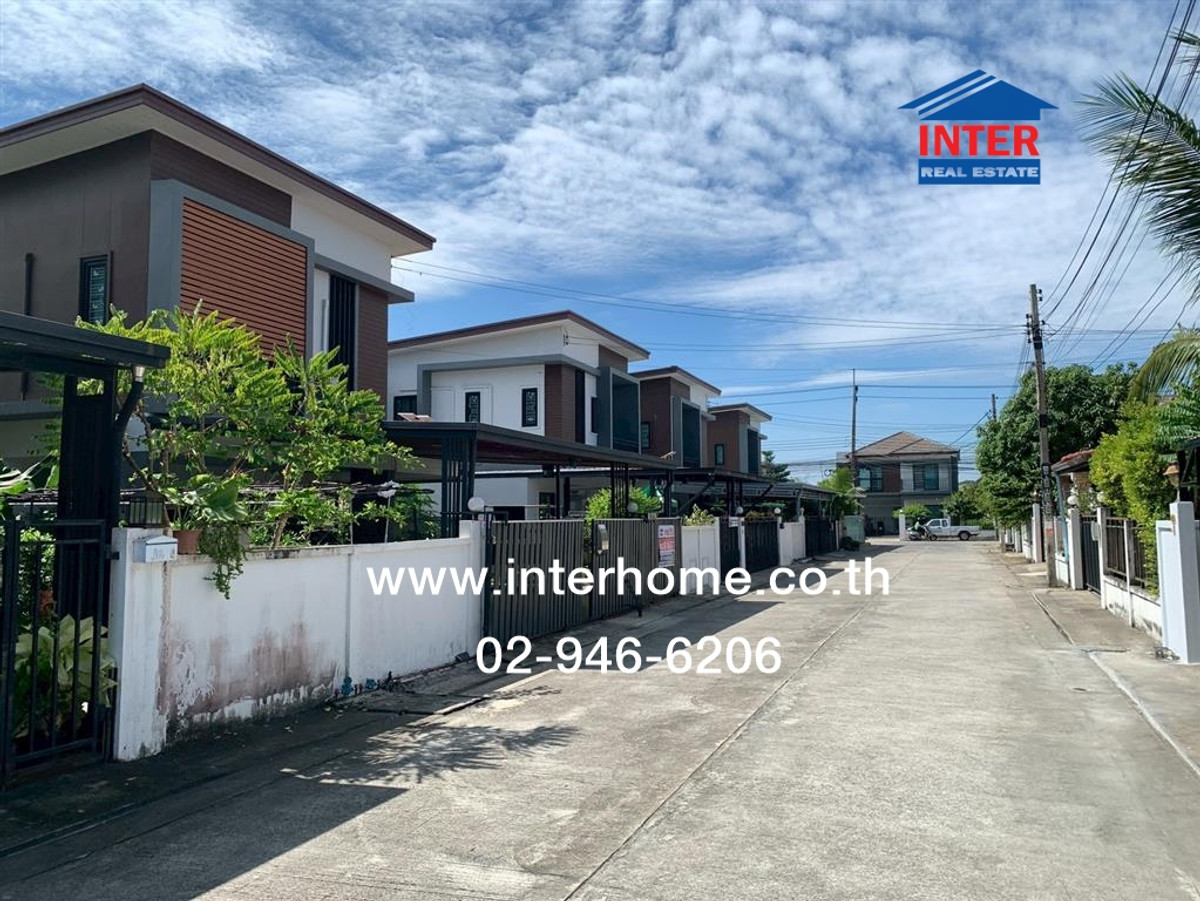 บ้านเดี่ยว 2 ชั้น 59 ตร.ว. หมู่บ้านฟอเรสต้า นิมิตใหม่ 40 ซอยนิมิตใหม่40 ถนนนิมิตรใหม่ เขตมีนบุรี กรุงเทพมหานคร – รูปที่ 3