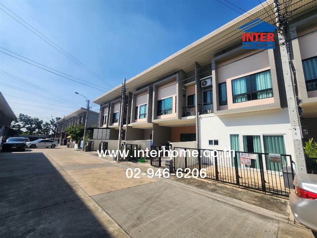 ทาวน์เฮ้าส์ 2 ชั้น 19.4 ตร.ว. หมู่บ้านคาซ่าซิตี้ ประชาอุทิศ90 ใกล้โรงเรียนสารสาสน์ ซอยประชาอุทิศ90 ถนนประชาอุทิศ-วงแหวนกาญจนาภิเษก พระสมุทรเจดีย์ สมุทรปราการ – รูปที่ 3