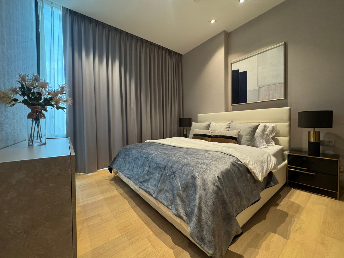 2 ห้องนอน  2 ห้องน้ำ ชั้นสูง ตกแต่งครบพร้อมเข้าอยู่ – รูปที่ 2