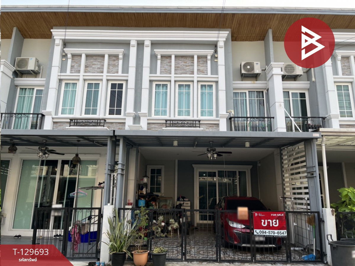 Townhouse for sale Golden Town Sathorn Village, Bangkok