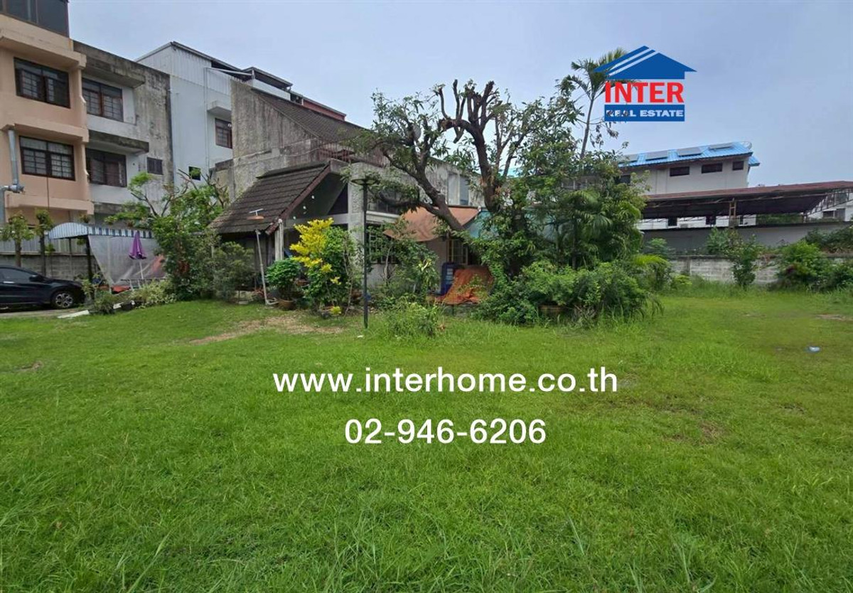 ที่ดินเปล่า 196.1 ตร.ว. ให้เช่าที่ดิน ซอยลาดพร้าว41 ถนนลาดพร้าว ถนนรัชดาภิเษก เขตคันนายาว กรุงเทพมหานคร – รูปที่ 4