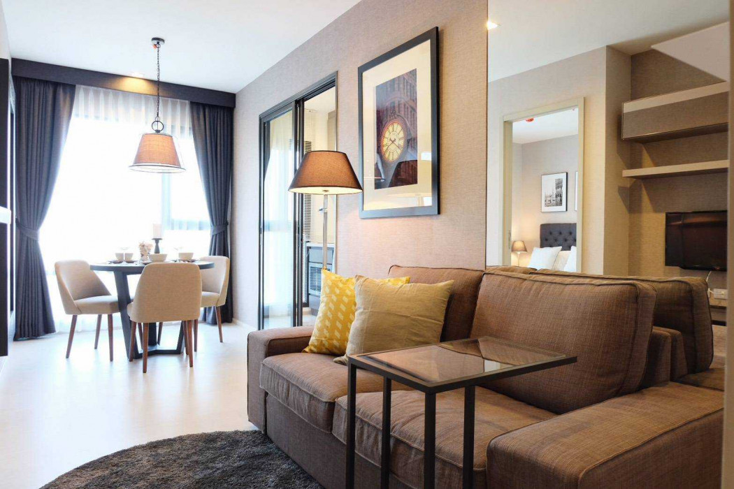 ให้เช่า คอนโด Rhythm Sukhumvit 36-38 34 ตรม ใกล้ BTS ทองหล่อ