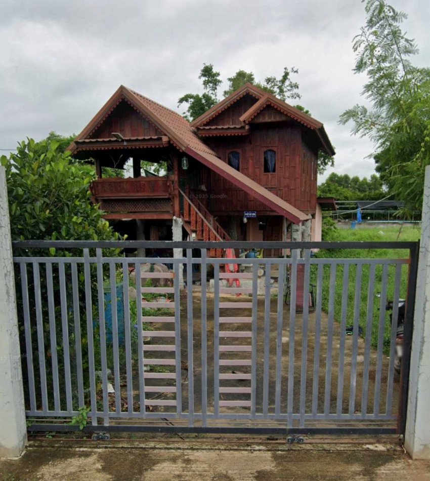 Single house for sale in Don Prathai, 150 sq m, 85.20 sq wah, near Muang Sam Sip Hospital.
