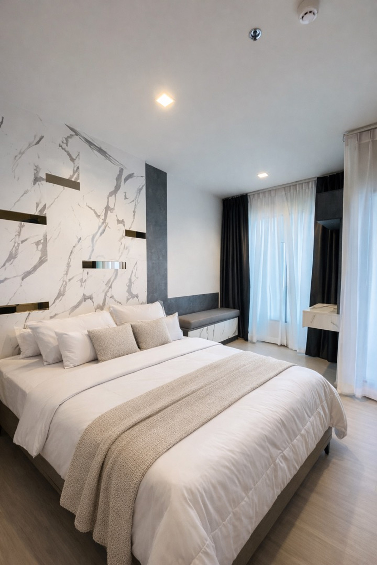 🏢 Life Asoke Rama 9👫 Beautiful new room, ready to move in, garden view 🏡💗 🏢 Life Asoke Rama 9👫 Beautiful new room, ready to move in, garden view 🏡💗