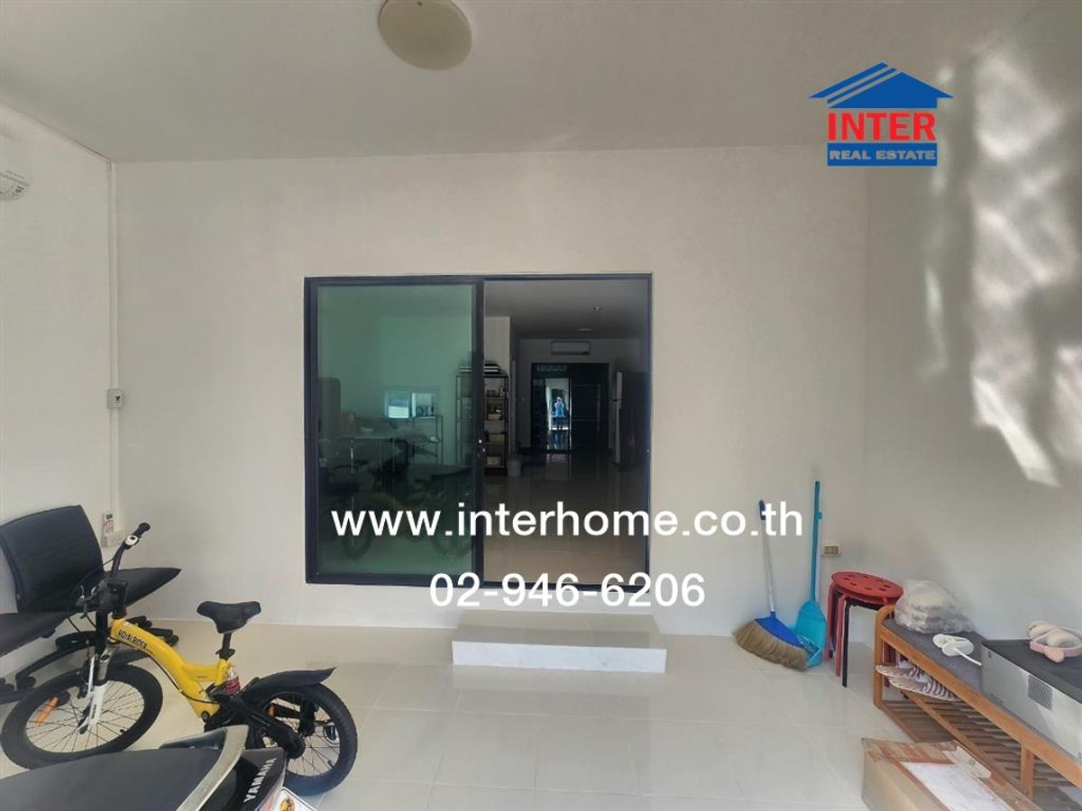 ทาวน์เฮ้าส์ 2 ชั้น 19.4 ตร.ว. หมู่บ้านคาซ่าซิตี้ ประชาอุทิศ90 ใกล้โรงเรียนสารสาสน์ ซอยประชาอุทิศ90 ถนนประชาอุทิศ-วงแหวนกาญจนาภิเษก พระสมุทรเจดีย์ สมุทรปราการ – รูปที่ 4