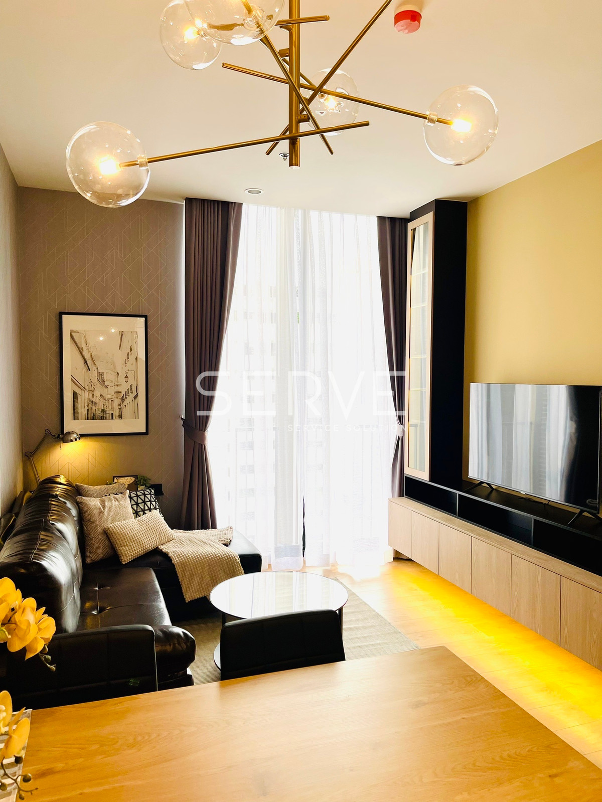 🔥45K🔥- 2 Beds 67 sq.m. High Fl. 15+ Good Location Close to BTS Asok & MRT Sukhumvit 550 m. at Noble BE19 Condo / For Rent