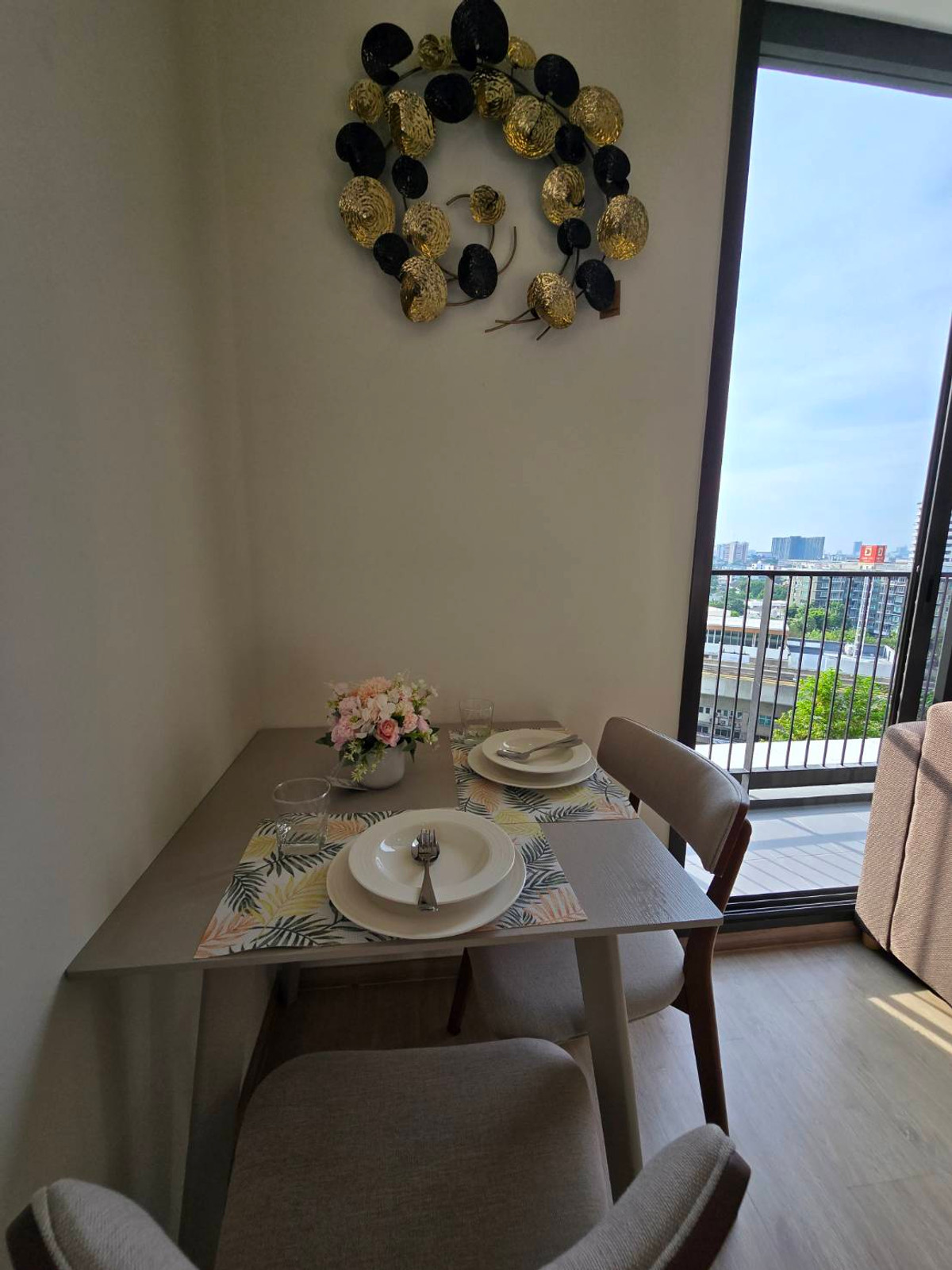 For rent, 2 bedrooms, 1 bathroom, fully furnished, beautiful, ready to move in. – รูปที่ 4