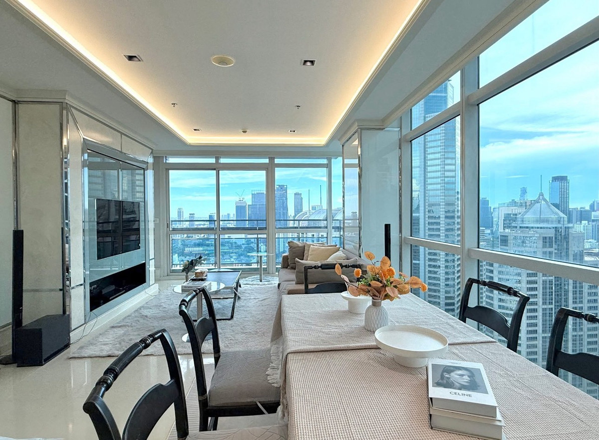 ST474 ให้เช่า Athenee Residence ยูนิตมุมระดับลักชัวรี ใจกลางถนนวิทยุ ใกล้ BTS เพลินจิต – รูปที่ 2