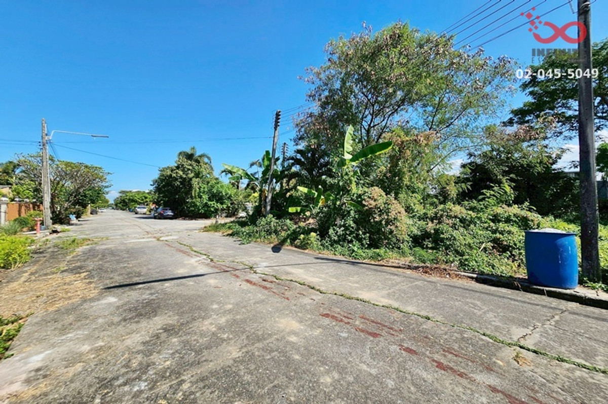 Land for sale, 69 sq m, corner plot, Siam Green Ville, Suwinthawong, Chachoengsao-Kabinburi. – รูปที่ 2
