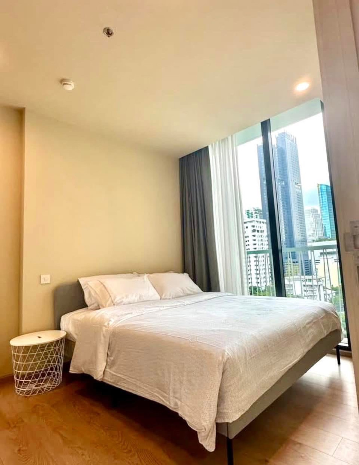 ⚜️For rent: Noble Recole (Noble Recole Sukhumvit 19). If interested, inquire, add Line 🆔 𝐈𝐃 𝐋𝐢𝐧𝐞 : @glorious1 or https://lin.ee/897Debr call 099 498 2461