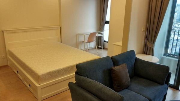 P-52757 (Condo for Rent Near BTS Ratchathewi) Ideo Q Ratchathewi, 1Bedroom 1Bathroom, 24th Floor City View Line: @easythaihome 085-592-2897
