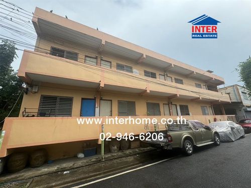 2-story apartment, 53 sq m, apartment, Soi Ban Bang San, North side. Kanchanaphisek Road, Tiwanon Road, Mueang Pathum Thani, Pathum Thani