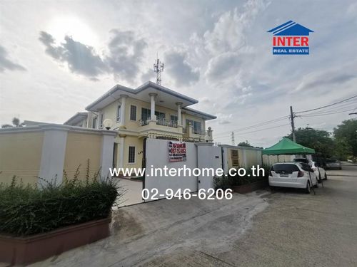 2-story detached house, 160 sq m, Mahatthai Village 2, Soi Mahatthai 2, Soi 9, Soi Bang Ramat 11. Kanchanaphisek Road Phutthamonthon Sai 1 Road, Taling Chan District, Bangkok