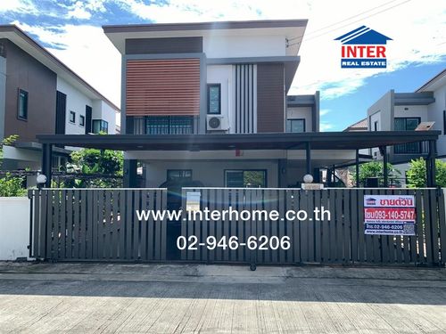 2-story detached house, 59 sq m, Foresta Village, Nimitmai 40, Soi Nimitmai 40. Nimitmai Road, Minburi District, Bangkok