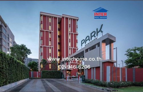 Condominium 29.8 sq m. Park Ramintra near Fashion Island Mall. Soi Ramintra 47, Ramintra Road, Pradit Manutham Road, Bang Khen District, Bangkok