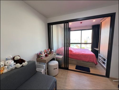ขายคอนโด ทำเลดีใจกลางอ่อนนุช โครงการ The excel hideaway sukhumvit 50 (S5271)