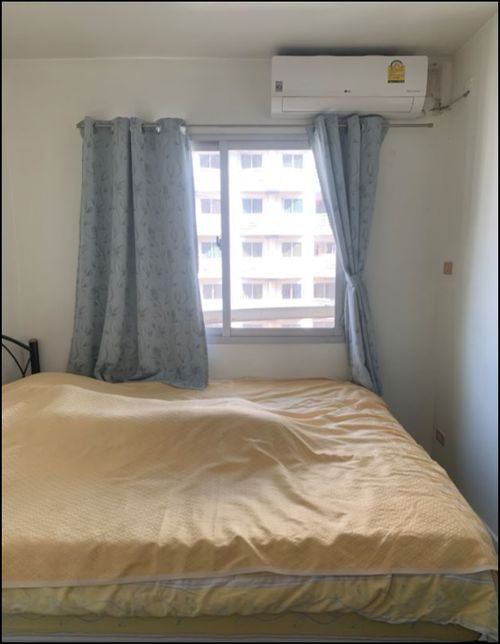 ขายคอนโดห้องใหญ่ 2 ห้องนอน 52 ตรม. โครงการ sv city rama 3 (S5273)