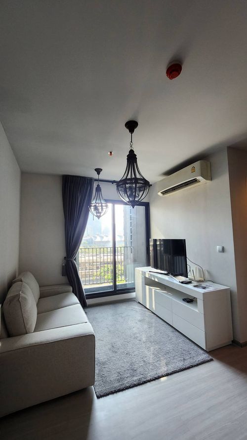 🔥For Rent Now🔥 Life Asoke - Rama 9, Fully Furnished, Ready to Move In, Near BTS, Convenient Transportation