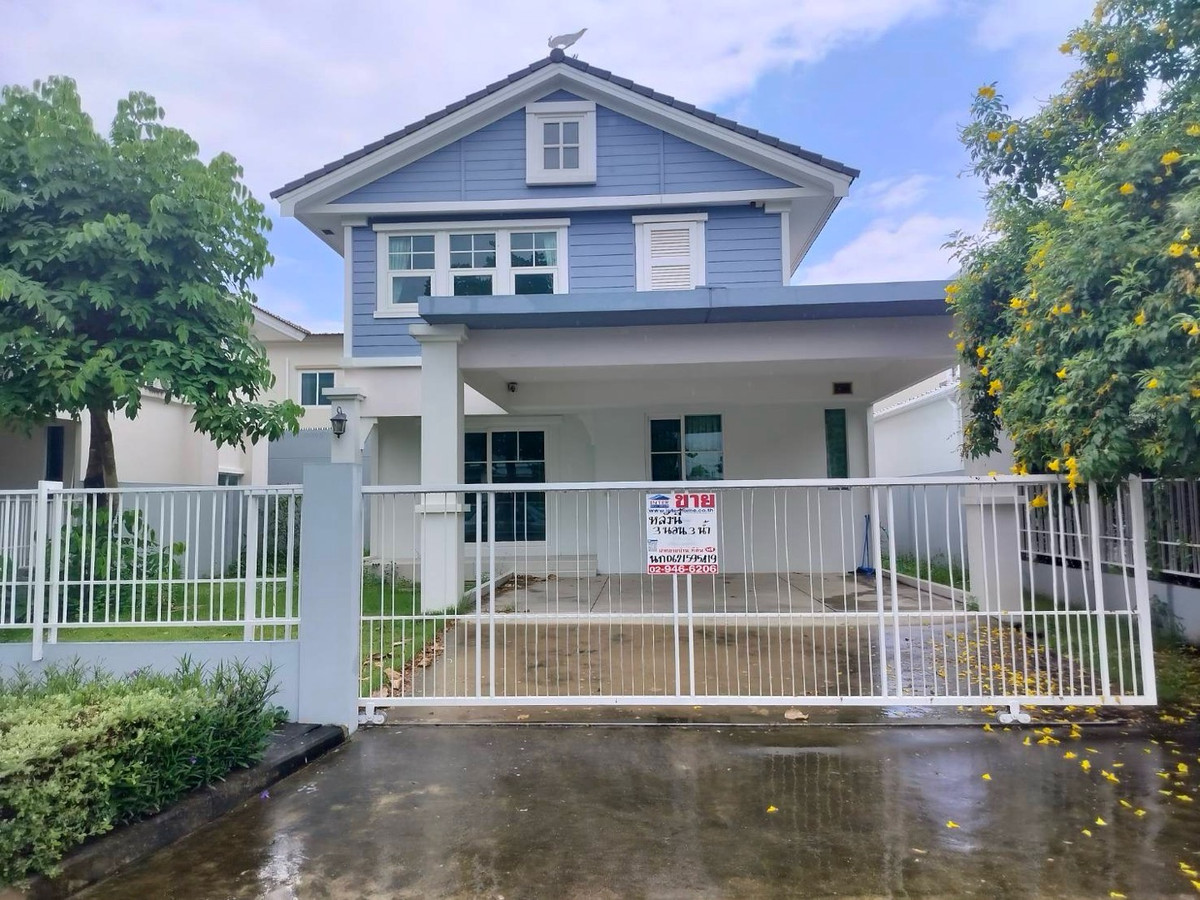 Single house for sale, Villaggio Rangsit, Khlong 3.Very new condition | Well maintained | Near important places | Price at cost