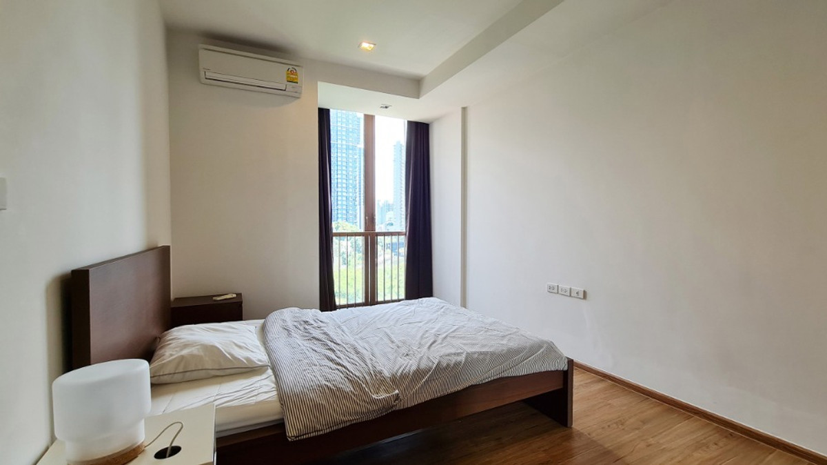 ขายคอนโดห้องมุม เครื่องใช้ไฟฟ้าและเฟอร์นิเจอร์ครบ โครงการ hasu haus (S5276) – รูปที่ 4