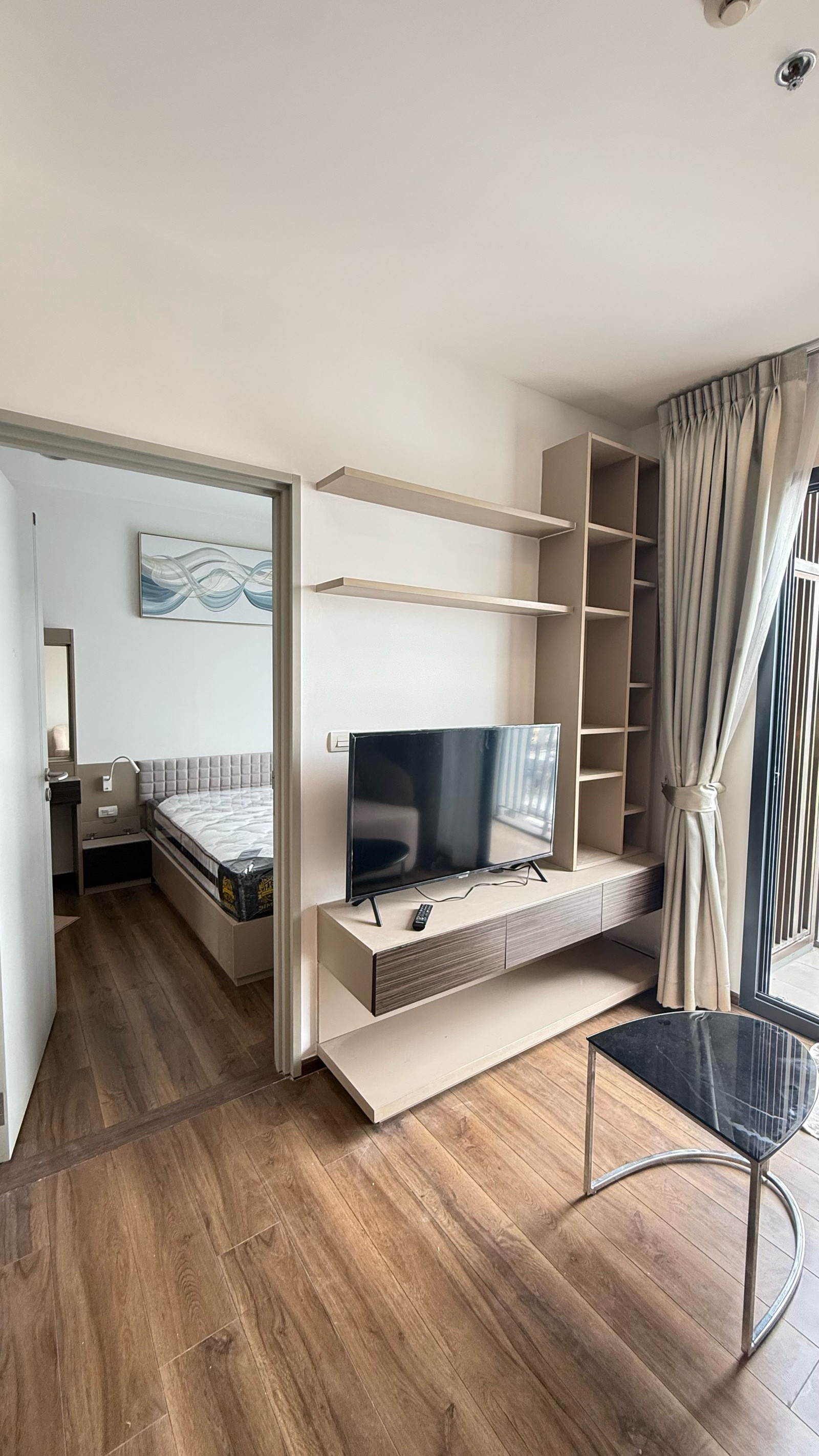 25 OCT 2026 AVAILABLE 2 ห้องใหม่เกือบ 99.99 % New room 1 Bed 31 SQM For rent 17,000 Call 0844455453 