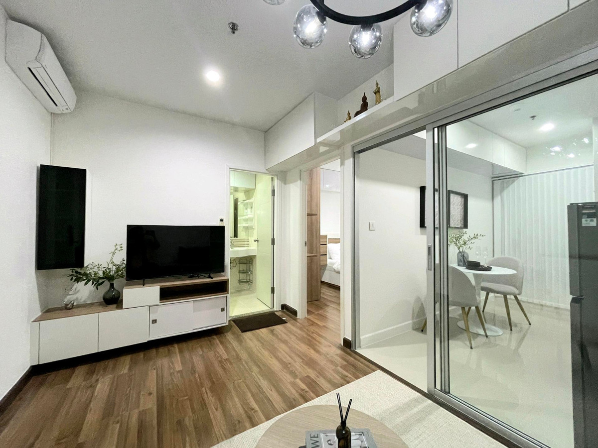 (ขายพร้อมผู้เช่า) ห้องแต่งสวยพร้อมอยู่ วิวเมือง รีโนเวทแล้ว – รูปที่ 2