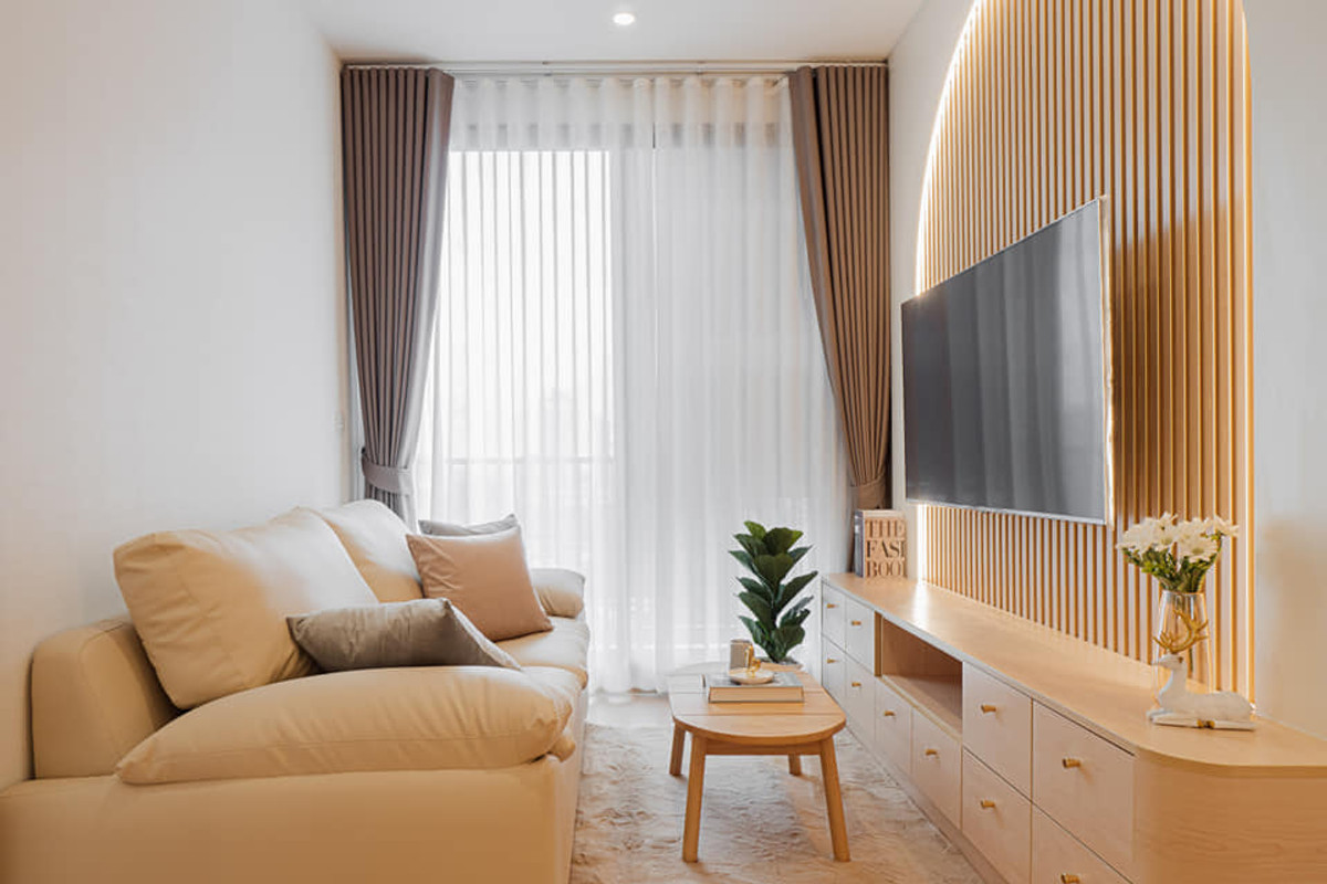 For rent คอนโดใหม่ Maru Ekkamai 2 ตกแต่งสไตล์อบอุ่น เฟอร์นิเจอร์และเครื่องใช้ไฟฟ้าครบ พร้อมเข้าอยู่ RW005725 – รูปที่ 2