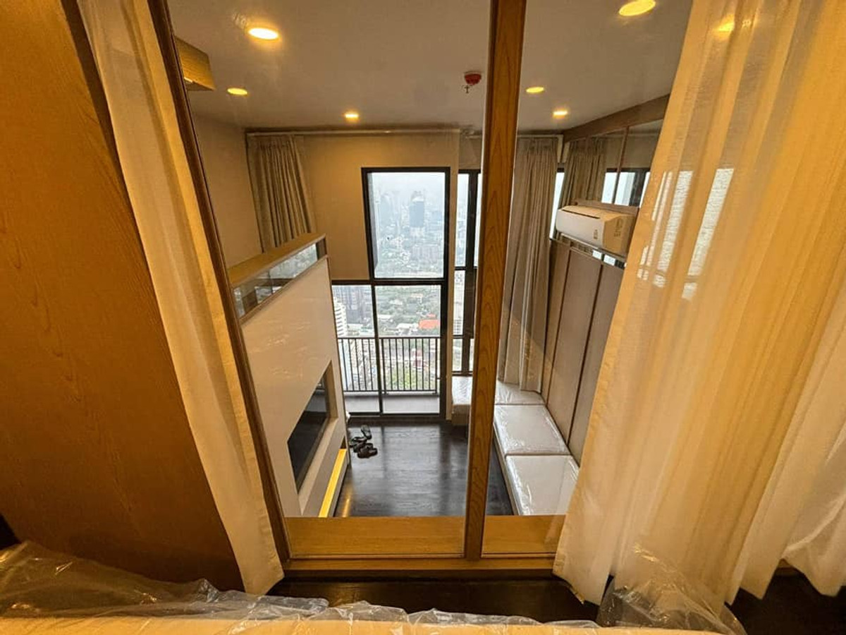 FOR RENT Duo Space คอนโดที่ Park origin thonglor 3นอน ชั้นสูง เฟอร์นิเจอร์ครบ พร้อมเข้าอยู่  RW004162 – รูปที่ 2