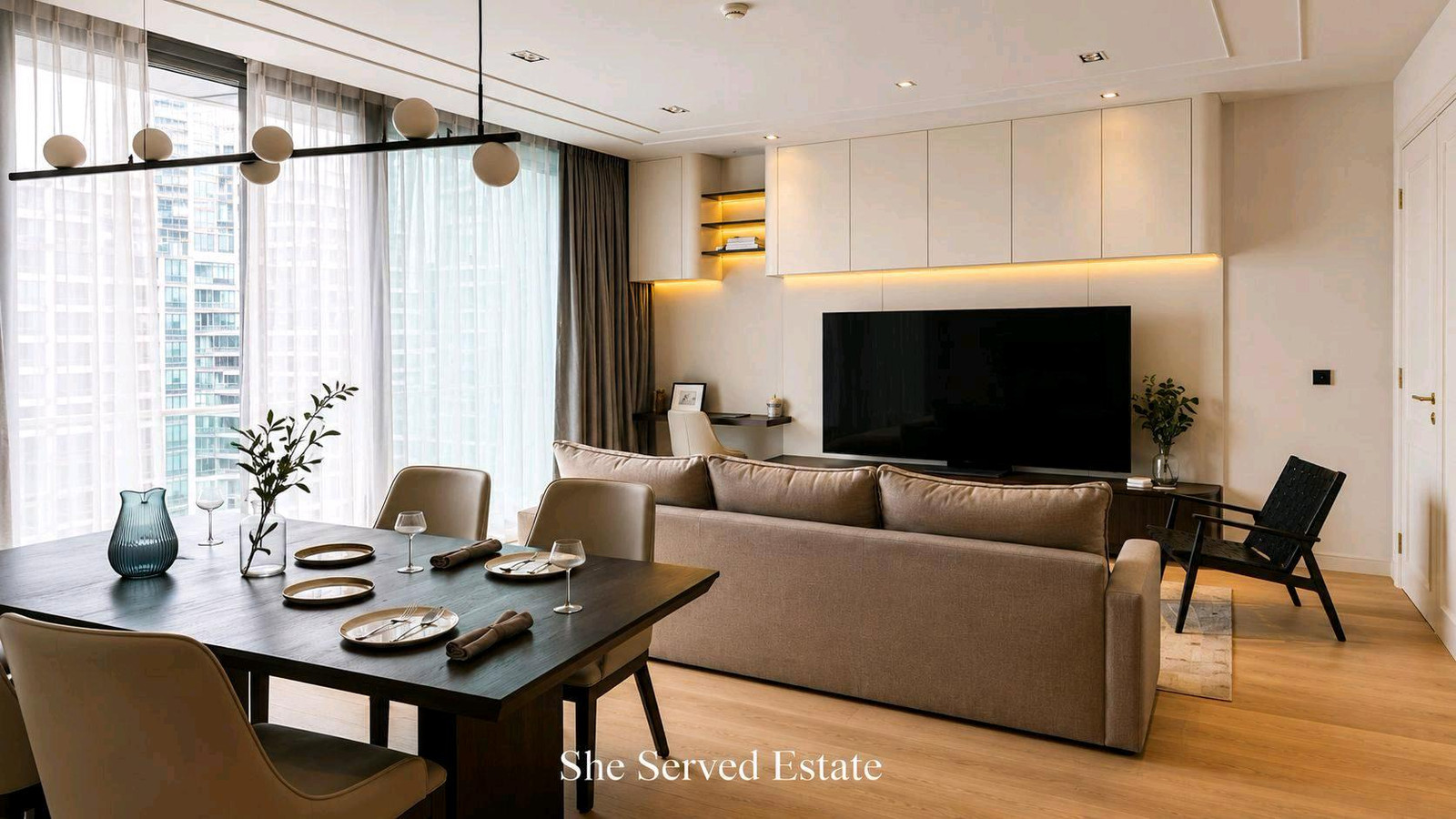 ◈ MARQUE Sukhumvit 39 ◈ 2BR 🐾 Pet Friendly | High Floor | Private Lift | Ready to Move In ◈ MARQUE Sukhumvit 39 ◈ 2BR 🐾 Pet Friendly | High Floor | Private Lift | Ready to Move In