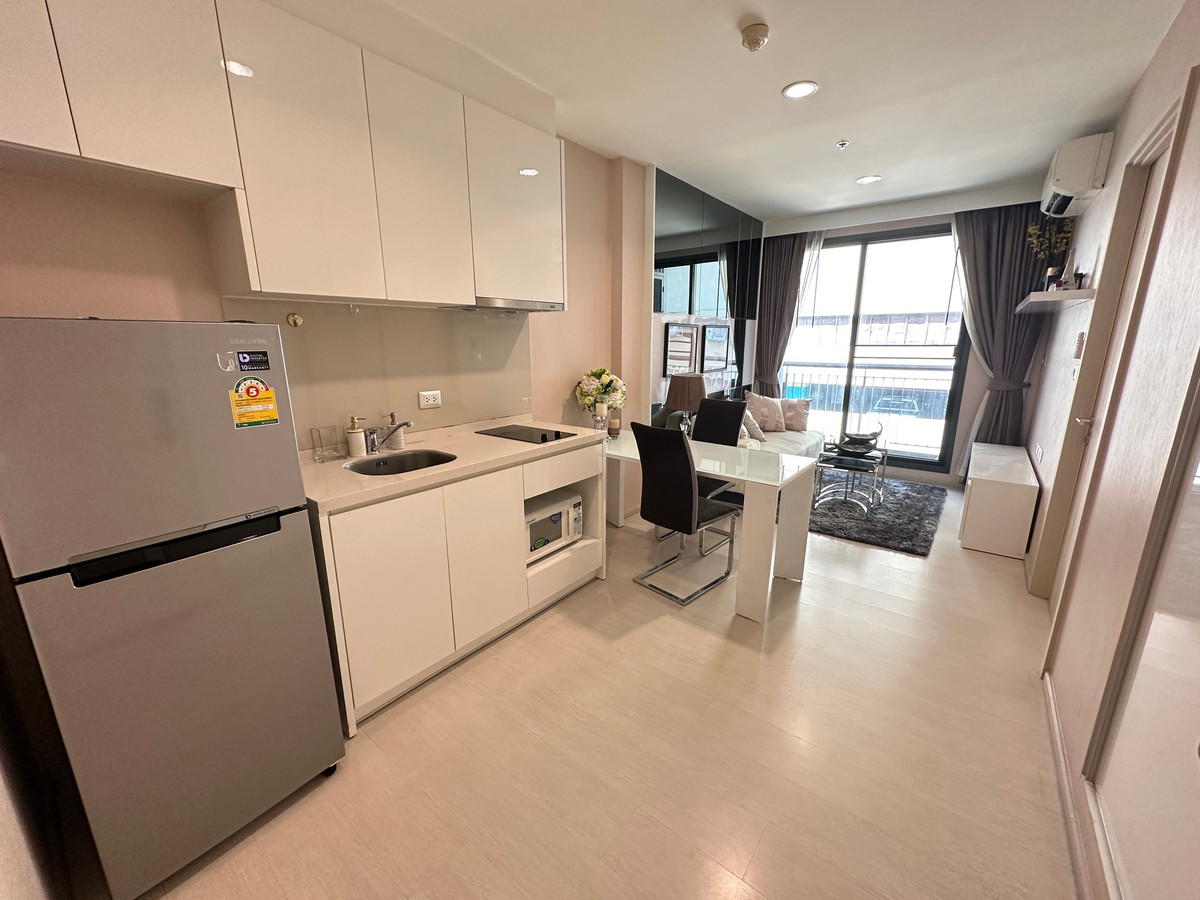 For rent Rhythm Sukhumvit 42 ติดห้างเกตเวย์เอกมัย ห้องแต่งสวย ราคาดี พร้อมอยู่RW004195  – รูปที่ 3