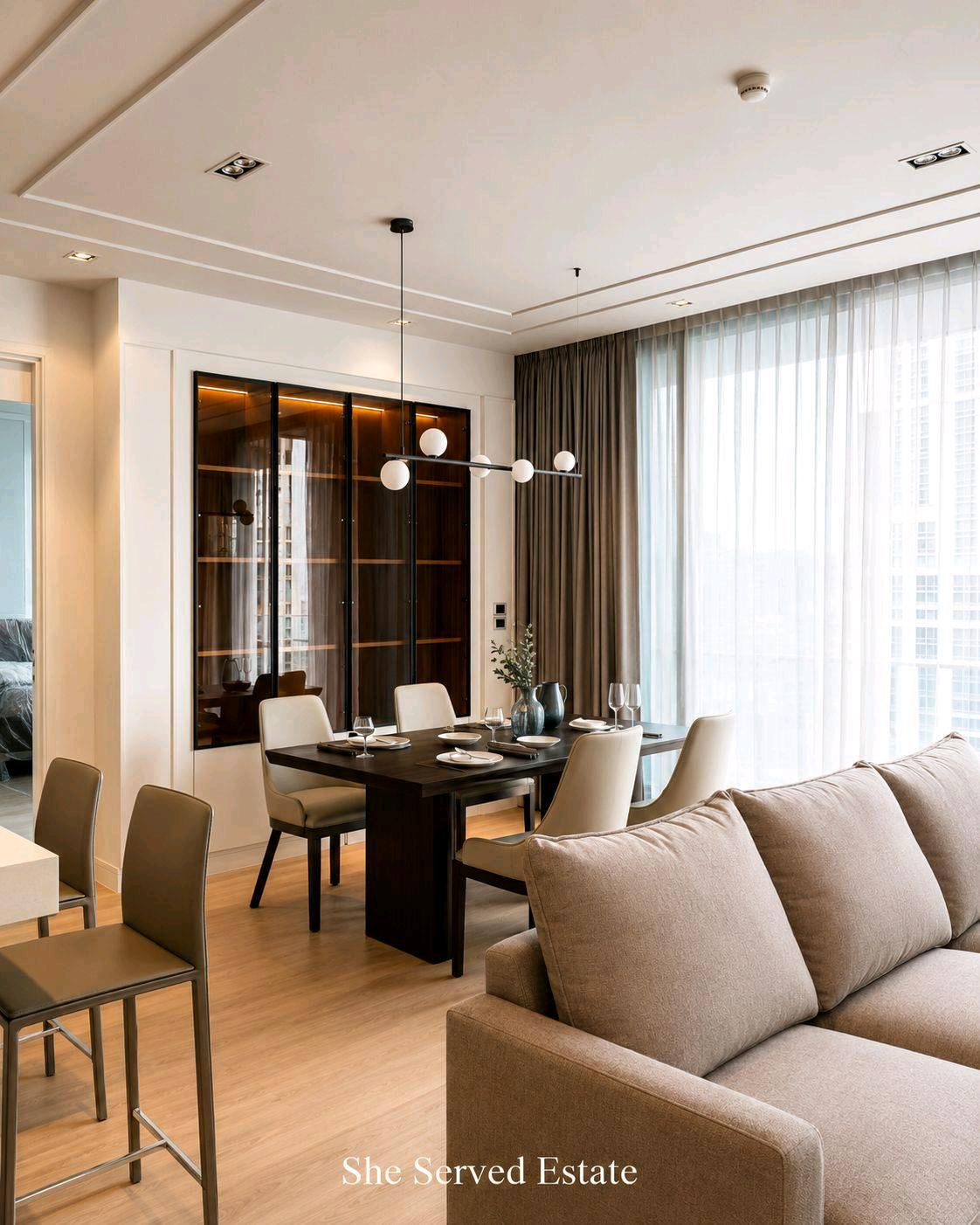 ◈ MARQUE Sukhumvit 39 ◈ 2BR 🐾 Pet Friendly | High Floor | Private Lift | Ready to Move In – รูปที่ 2