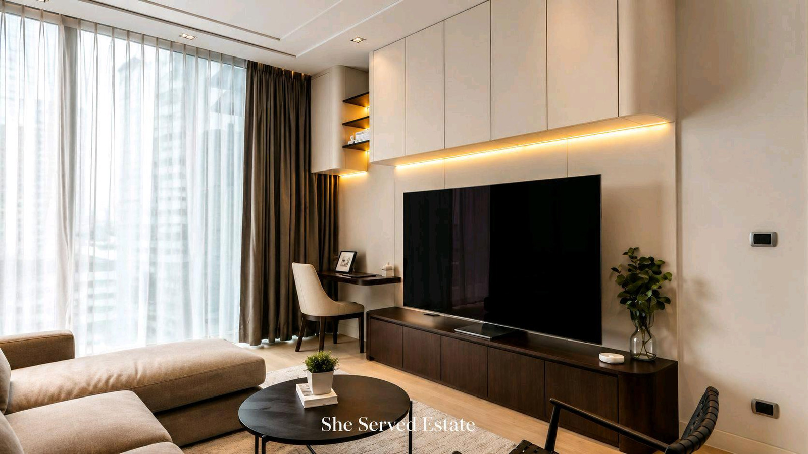 ◈ MARQUE Sukhumvit 39 ◈ 2BR 🐾 Pet Friendly | High Floor | Private Lift | Ready to Move In – รูปที่ 4