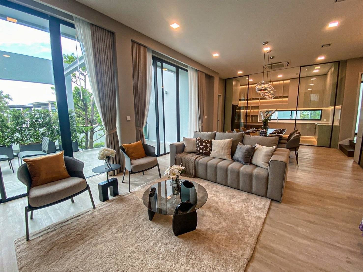 ✨ Luxury house for rent at Vive Krungthepkreetha ✨ ✨ Luxury house for rent at Vive Krungthepkreetha ✨