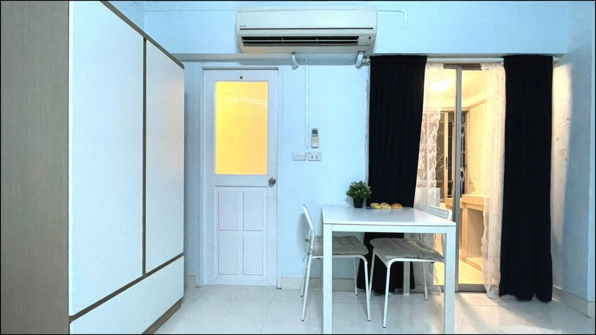 ขายด่วนเพียง 1 ลบ. ห้องสตูดิโอ พร้อมเฟอร์นิเจอร์ โครงการ studio one zone condo (S5278) – รูปที่ 3