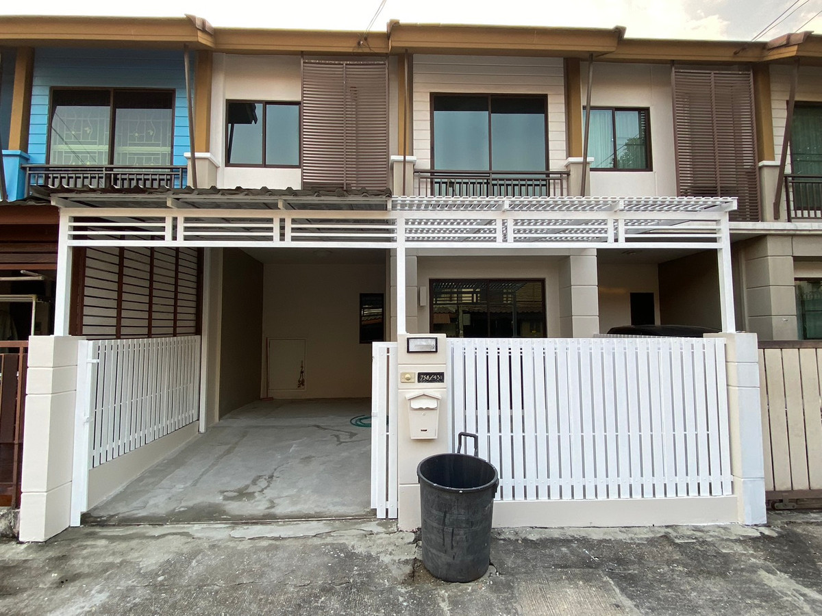 H077 ขายทาวน์เฮ้าส์ 2 ชั้น พฤกษาวิลล์ 57 พัฒนาการ 38 – รูปที่ 2