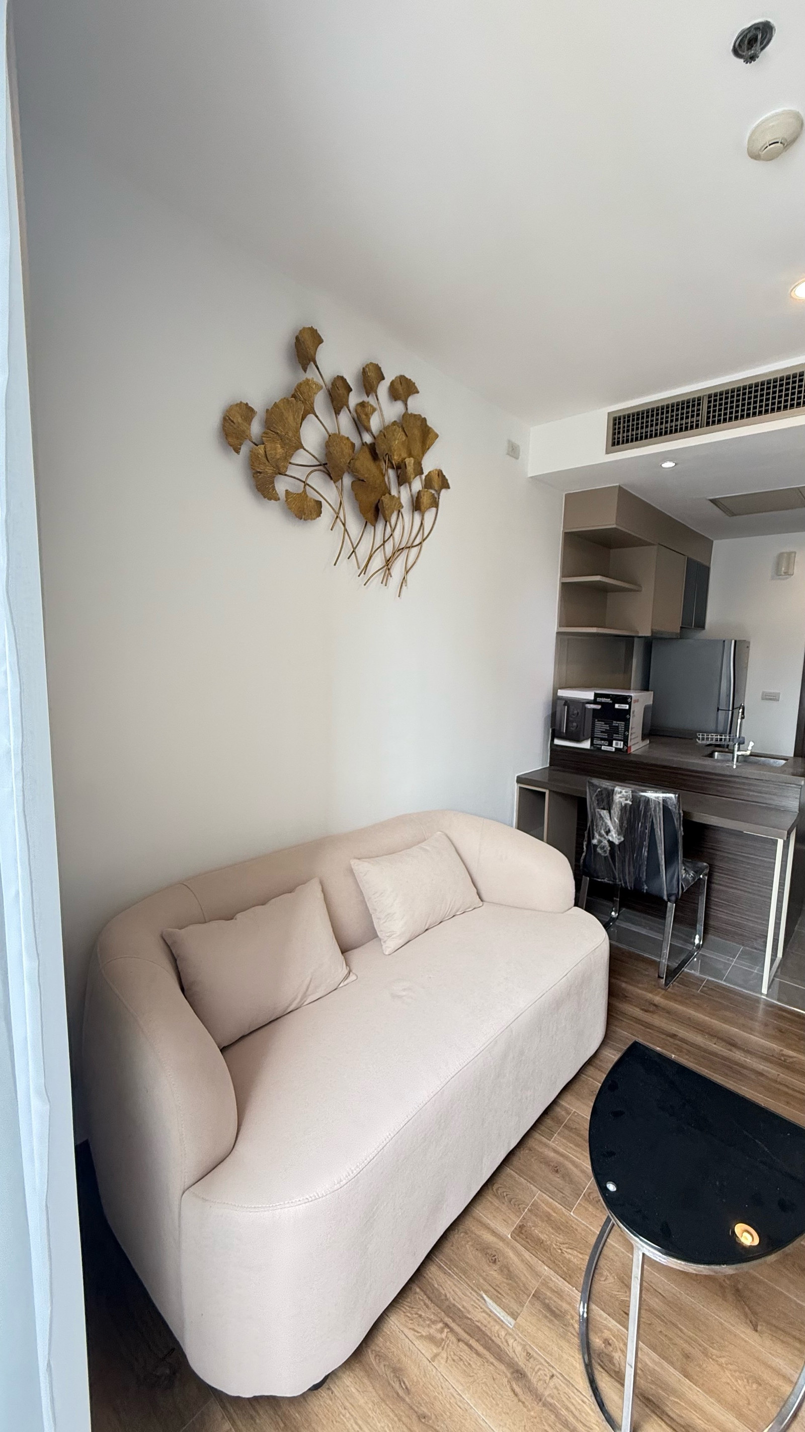 25 OCT 2026 AVAILABLE 2 ห้องใหม่เกือบ 99.99 % New room 1 Bed 31 SQM For rent 16,500 Call 0844455453  – รูปที่ 3