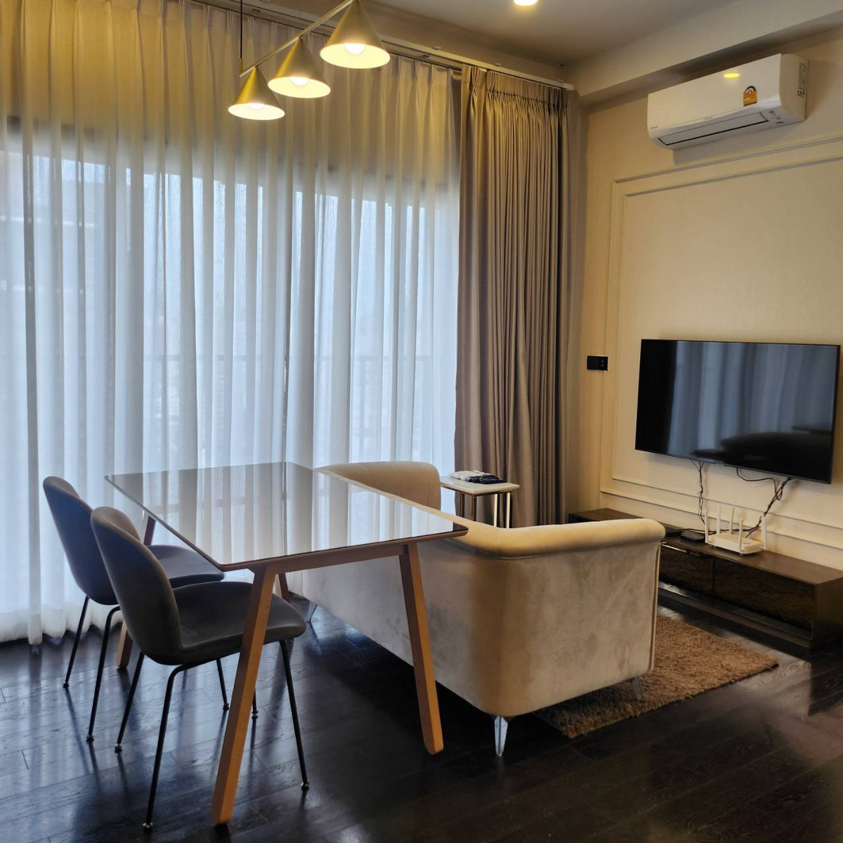 For rent Park origin thonglor ชั้นสูง ตกแต่งครบ พร้อมอยู่ RW005217 – รูปที่ 3
