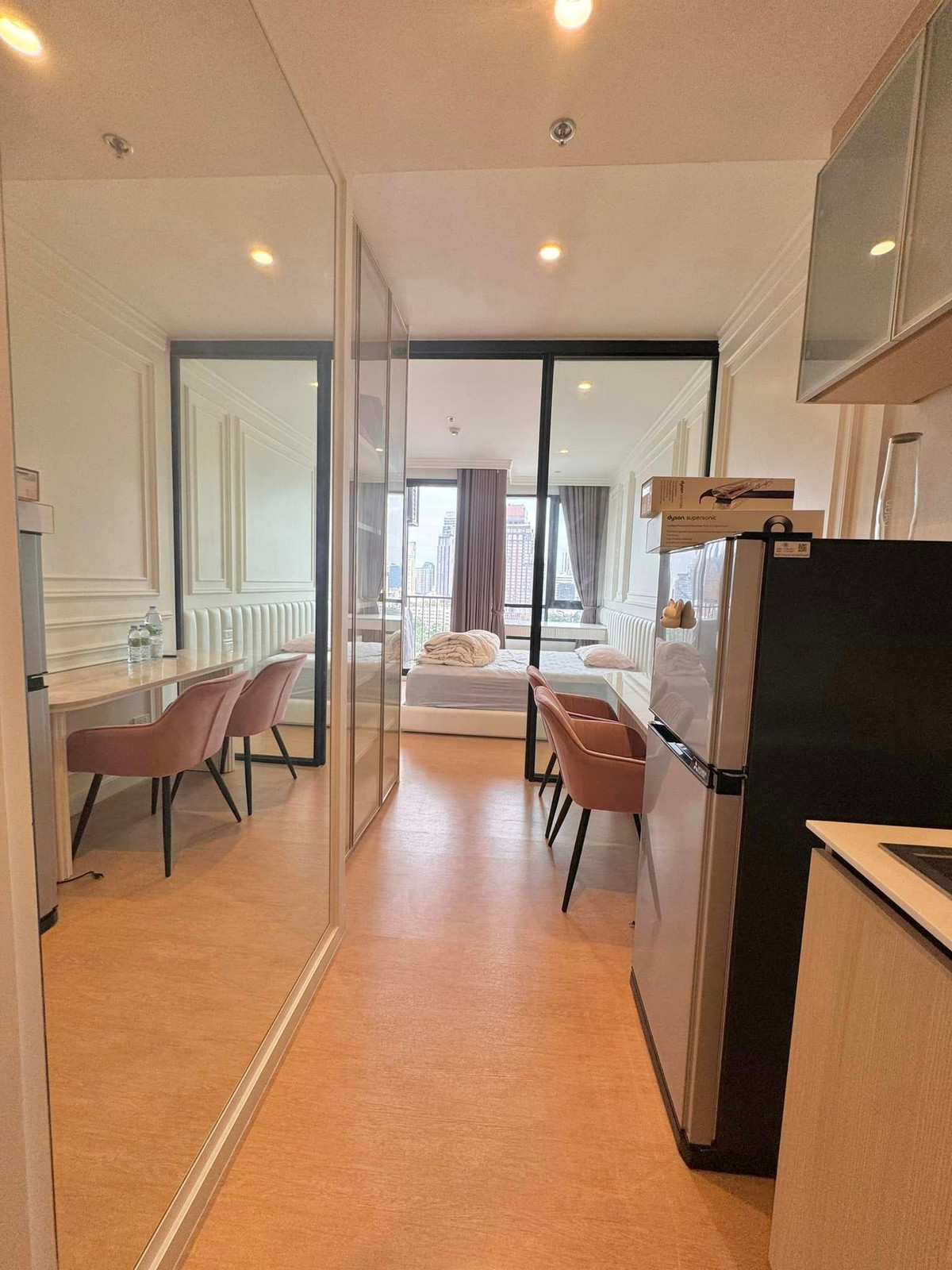 For rent MARU EKKAMAI 2, beautiful room, built-in, fully furnished, has walk-in closet RW005505 – รูปที่ 2