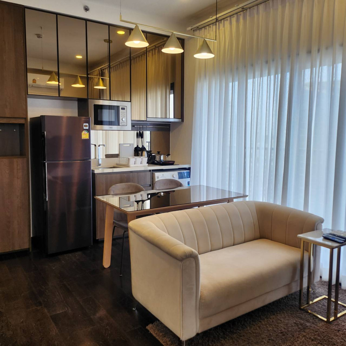 For rent Park origin thonglor ชั้นสูง ตกแต่งครบ พร้อมอยู่ RW005217 – รูปที่ 2