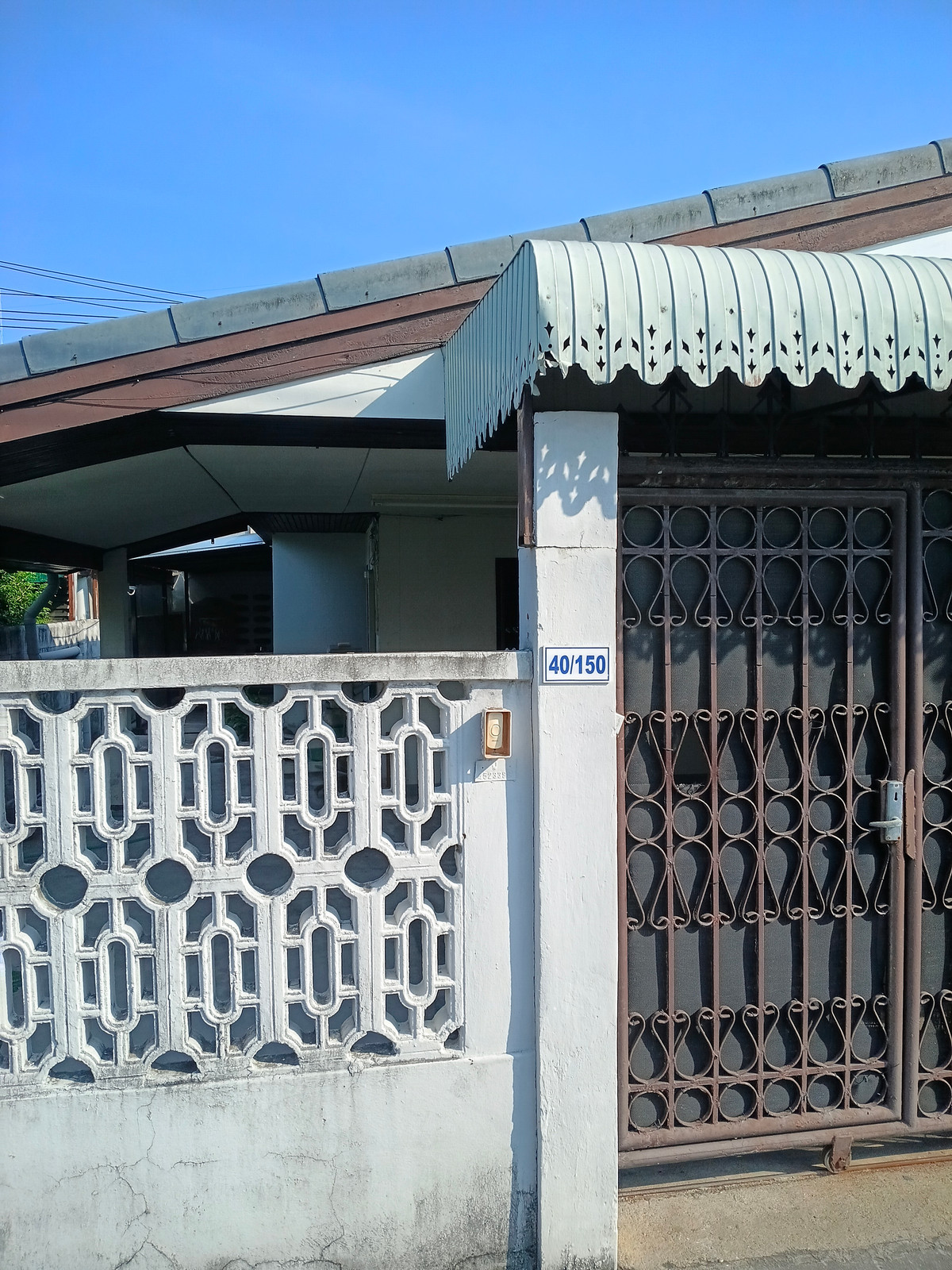 Single house for rent, Bangna Km.8